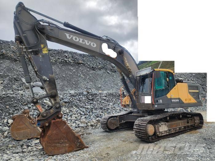 Volvo EC 300 EL Pásové rýpadlá