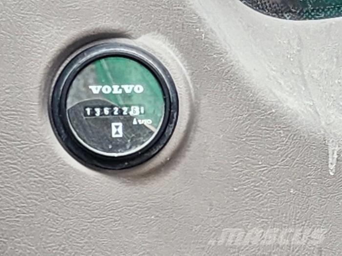 Volvo EC 300 EL Pásové rýpadlá