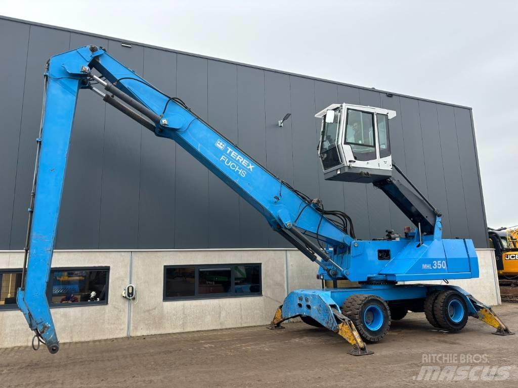 Fuchs MHL350  --  MHL 350 Stroje pre manipuláciu s odpadom