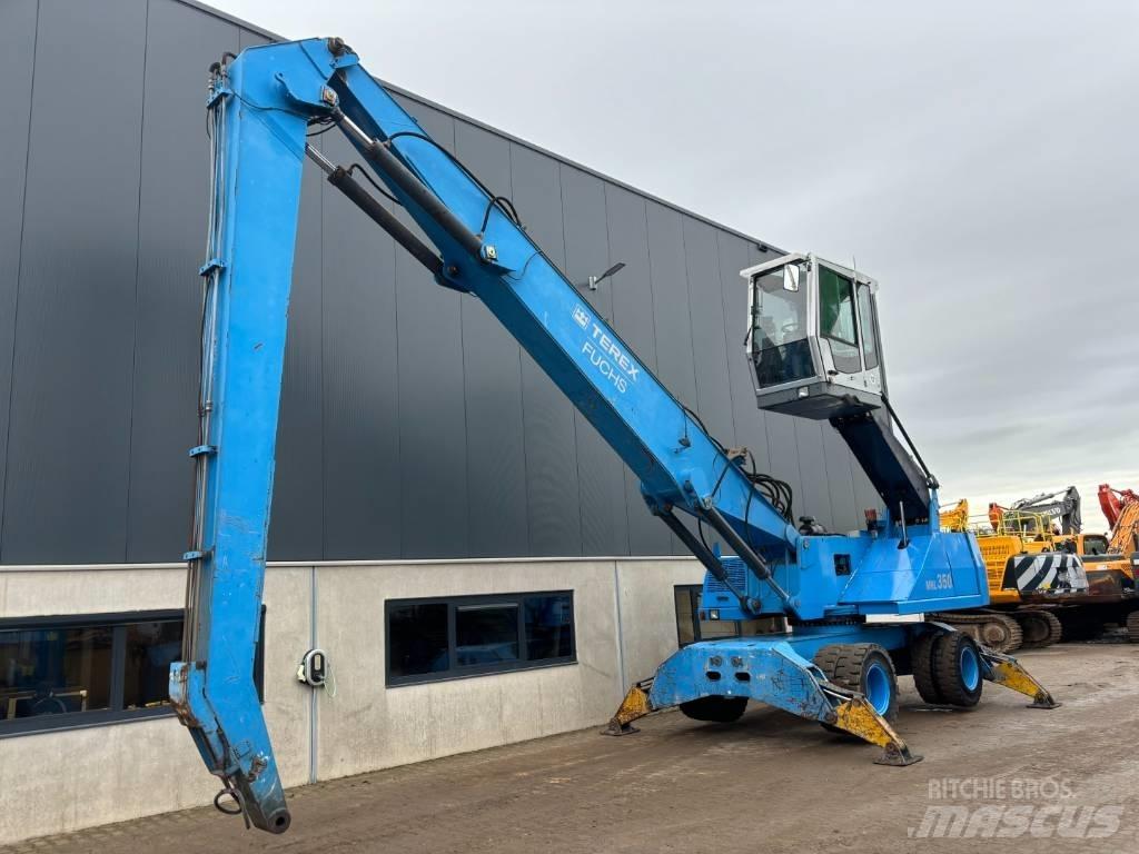 Fuchs MHL350  --  MHL 350 Stroje pre manipuláciu s odpadom