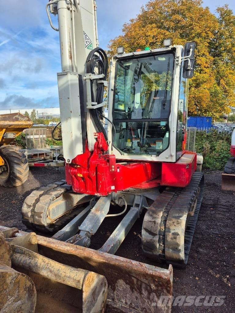 Takeuchi TB 280 FR Midi rýpadlá 7 t - 12 t