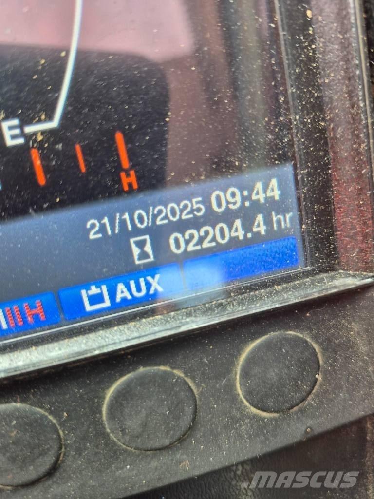 Takeuchi TB 280 FR Midi rýpadlá 7 t - 12 t