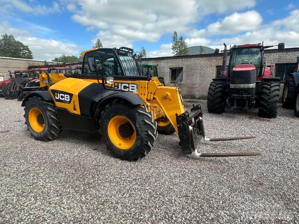 JCB 535-95 Teleskopické nakladače pre poľnohospodárstvo