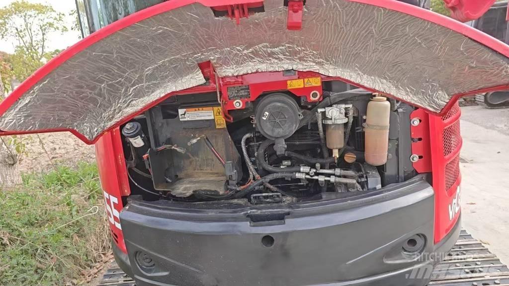 Yanmar Vio 55-5 Mini rýpadlá < 7t