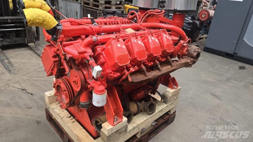 Iveco 8281 SRI V8 Motory