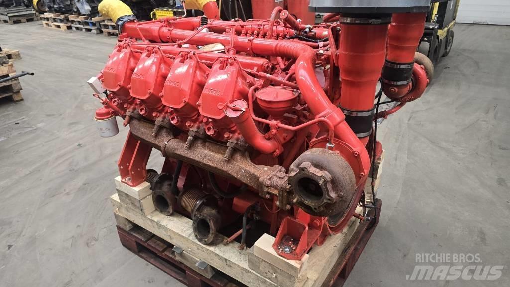 Iveco 8281 SRI V8 Motory