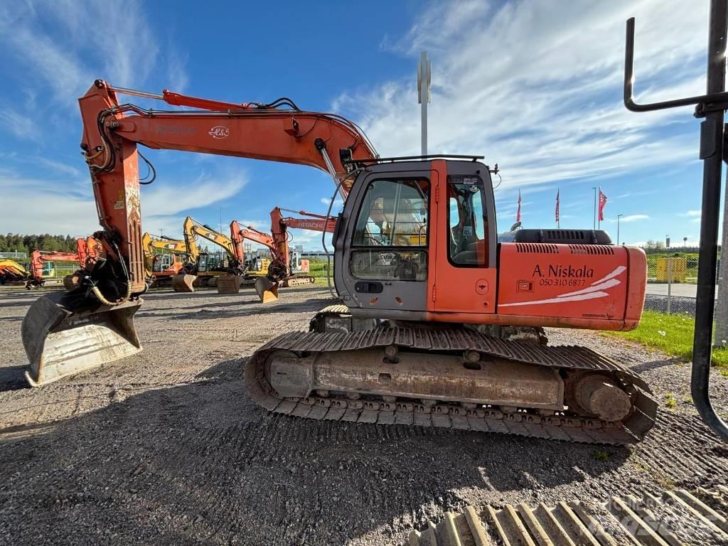 Hitachi ZX180 Pásové rýpadlá