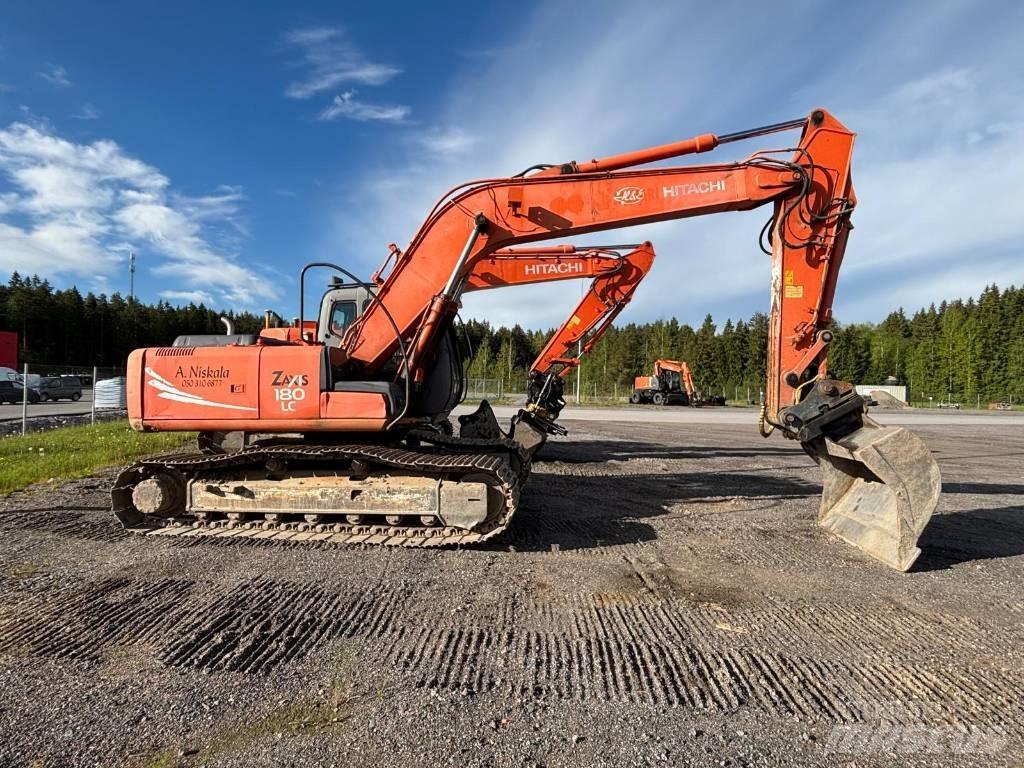 Hitachi ZX180 Pásové rýpadlá