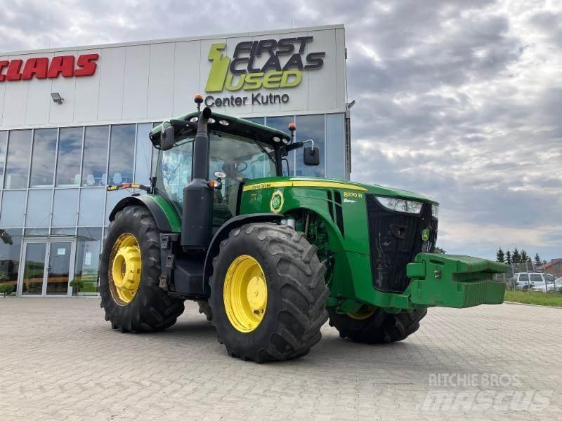 John Deere 8270 R Traktory