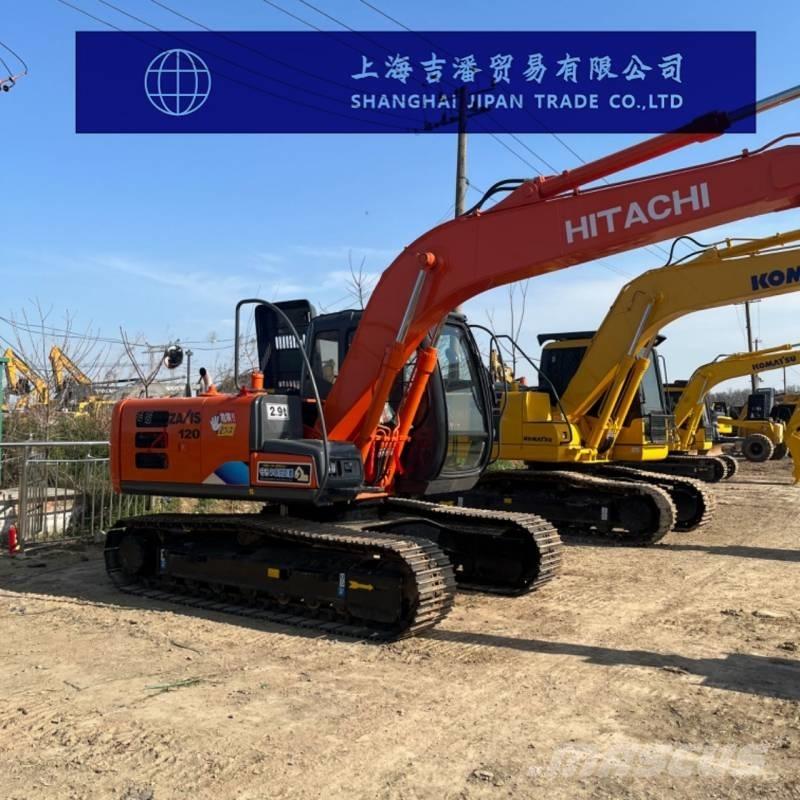 Hitachi ZX 120 Pásové rýpadlá
