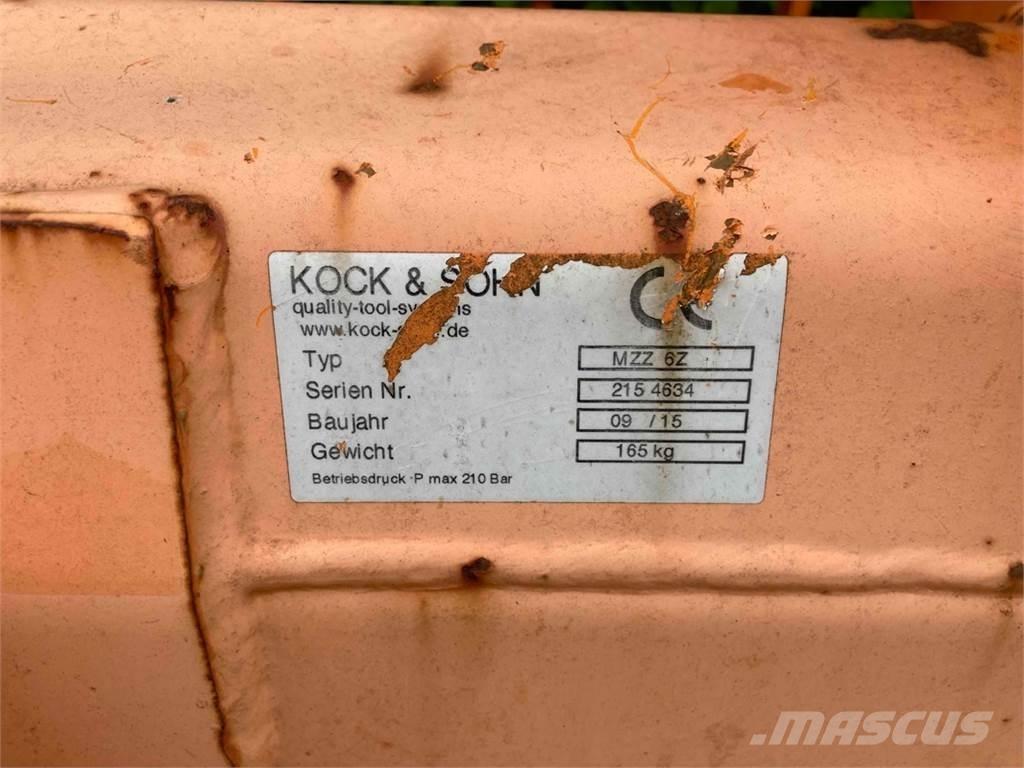 Kock + SOHN MZZ 6Z Ďalšie príslušenstvo traktorov