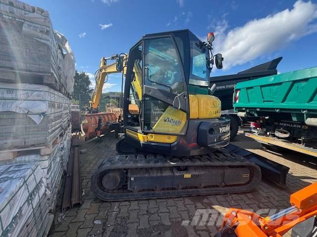 Yanmar VIO80-1A Mini rýpadlá < 7t