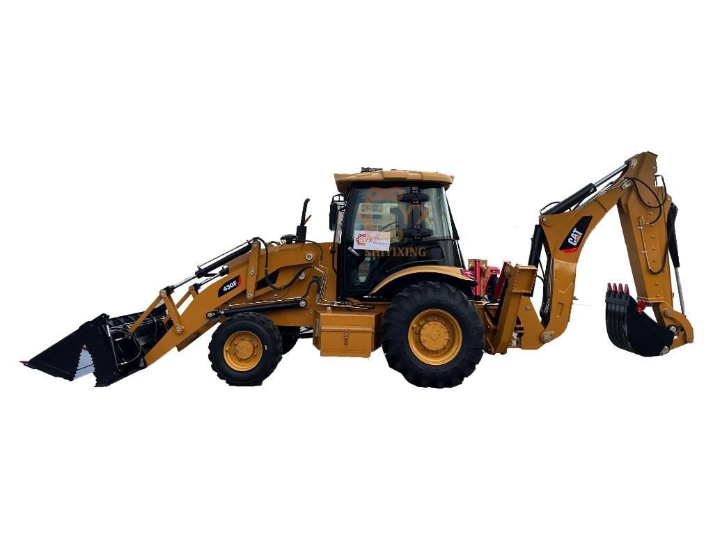 CAT 430 F Rýpadlo-nakladače