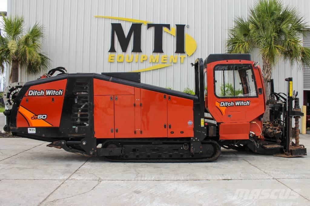 Ditch Witch JT60 Horizontálne vŕtacie zariadenie