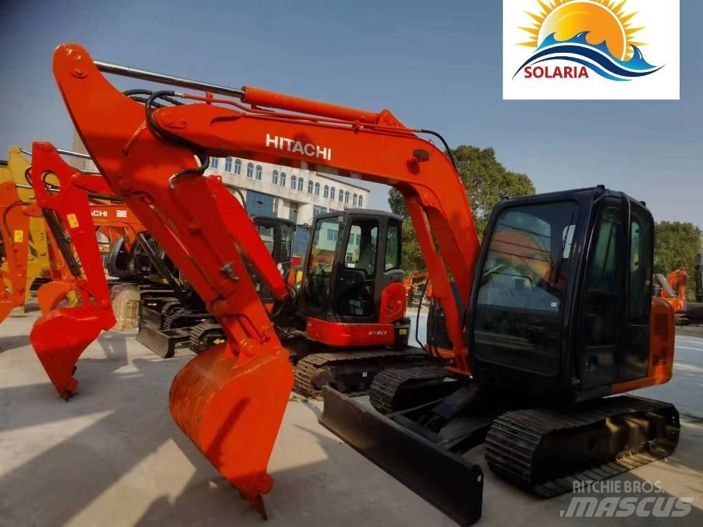 Hitachi ZX 60 Mini rýpadlá < 7t
