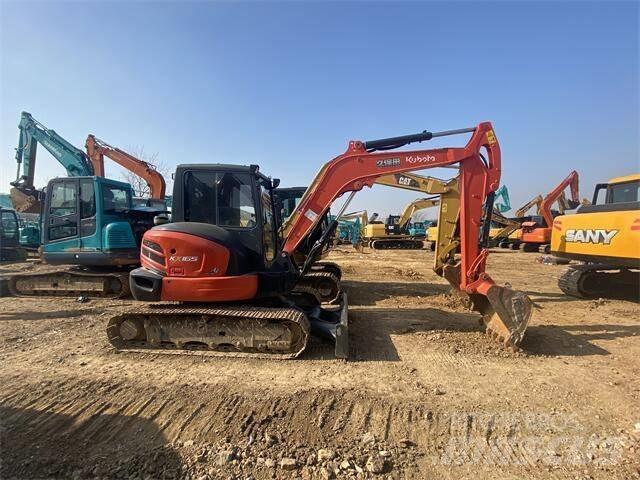 Kubota KX165-5 Pásové rýpadlá