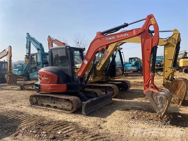 Kubota KX165-5 Pásové rýpadlá