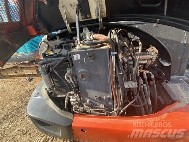 Kubota KX165-5 Pásové rýpadlá