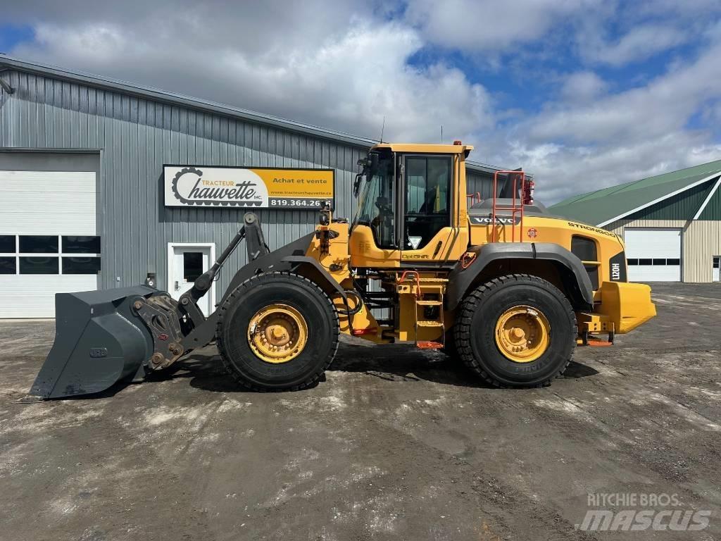 Volvo L 120 H Kolesové nakladače