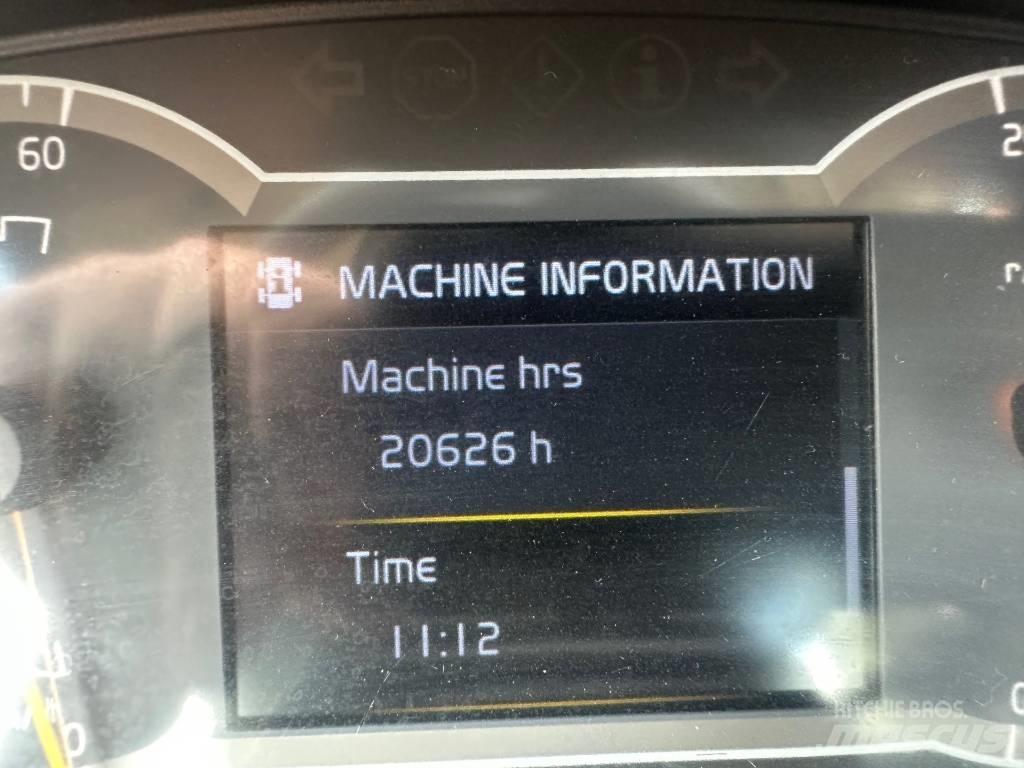 Volvo L 120 H Kolesové nakladače