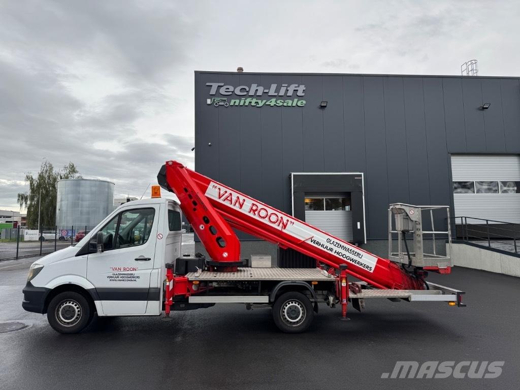 Ruthmann TB 270 Autoplošiny