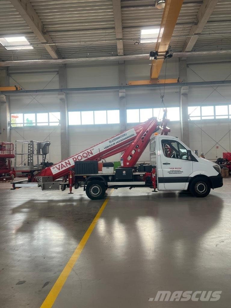 Ruthmann TB 270 Autoplošiny