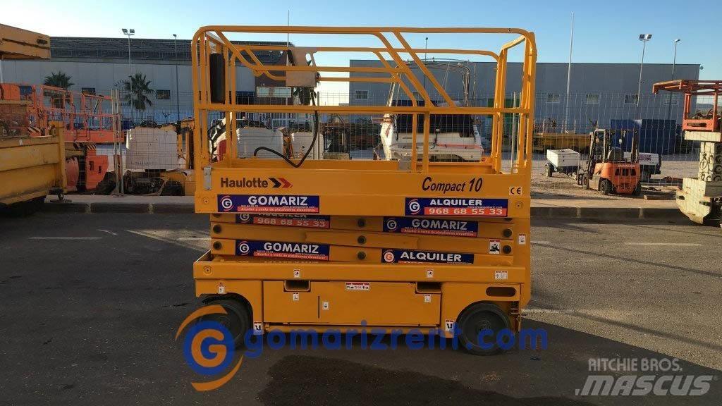 Haulotte Compact 10 Nožnicové zdvíhacie plošiny