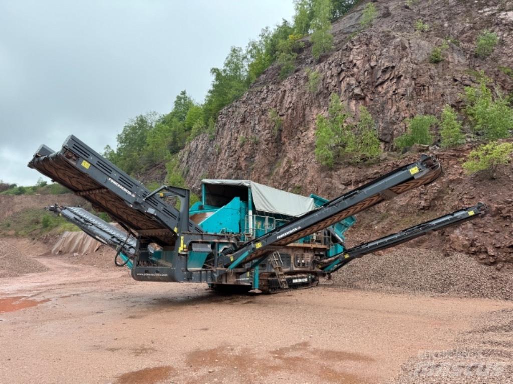 PowerScreen H 6203 Mobilné triediče