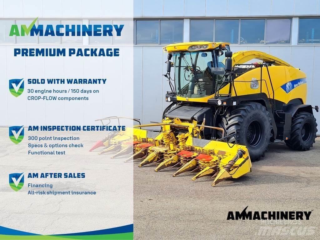 New Holland FR9050 Žacie rezačky