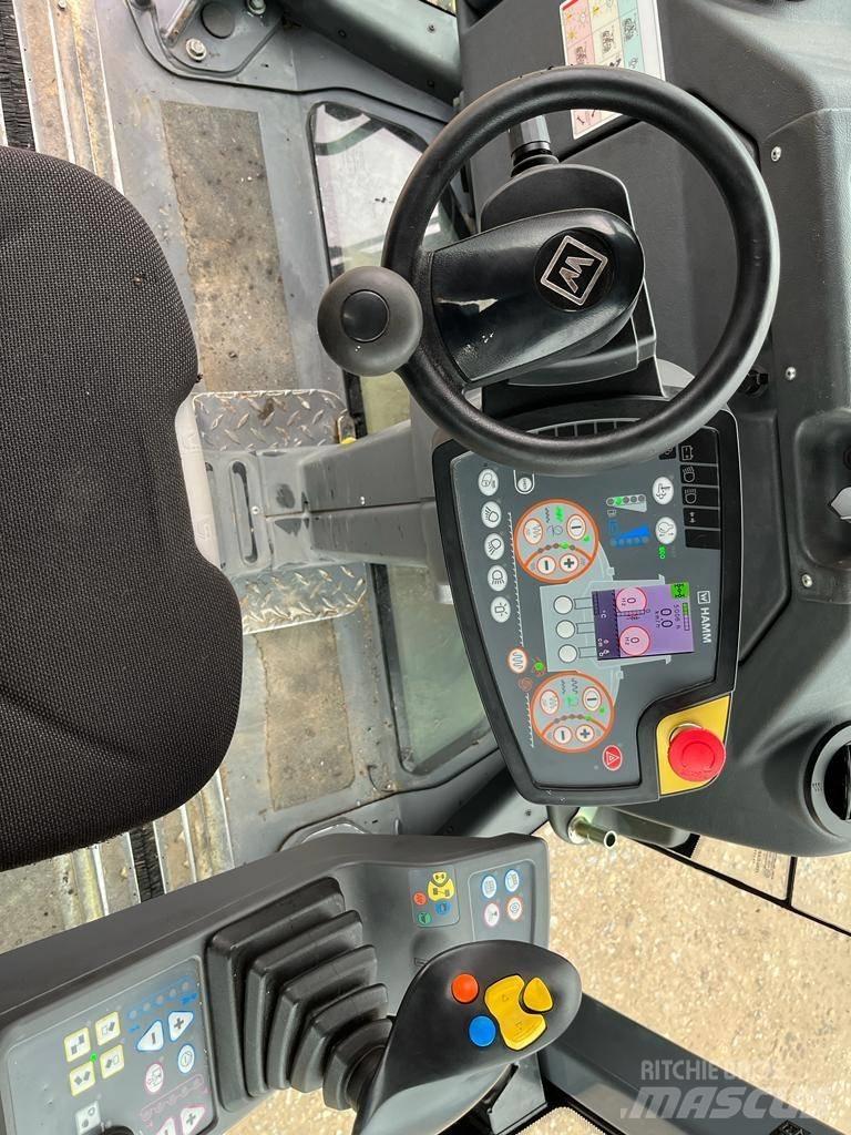 Hamm DV+ 70i VO-S Tandemové valce