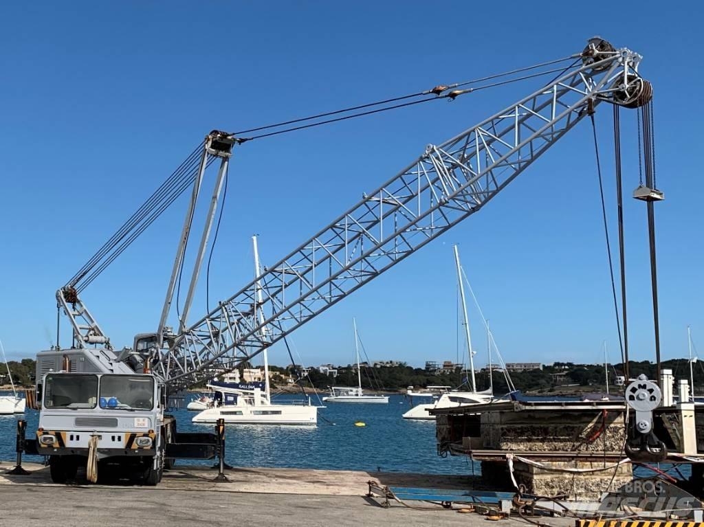 Demag TC 120 Žeriavy pre ťažký terén
