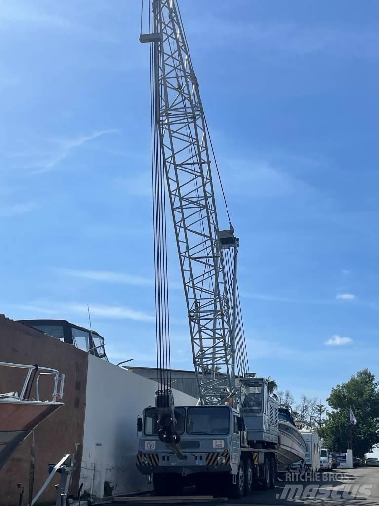 Demag TC 120 Žeriavy pre ťažký terén