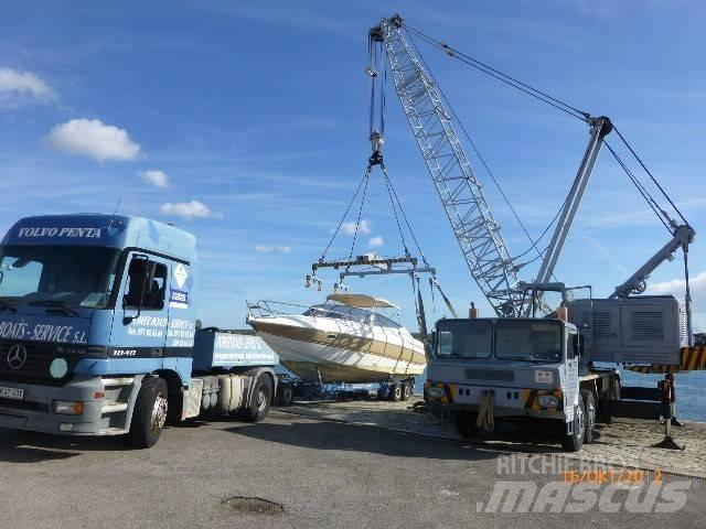 Demag TC 120 Žeriavy pre ťažký terén