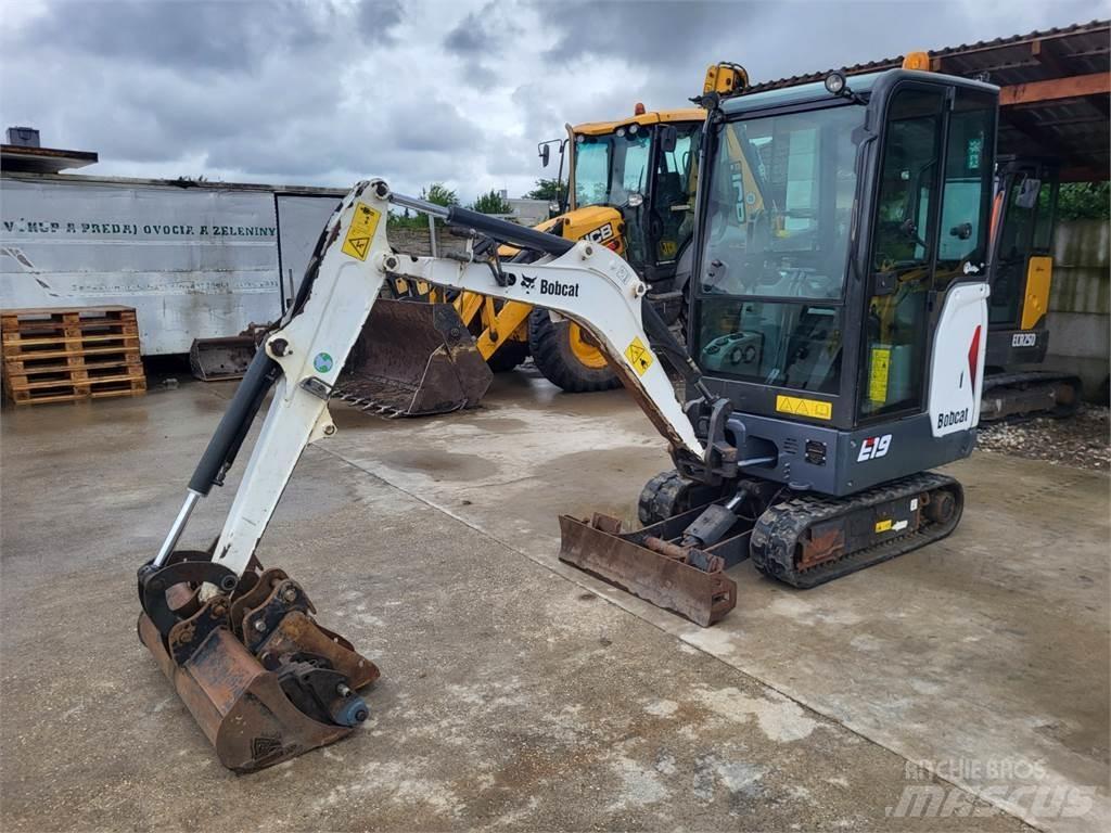 Bobcat E19 Stavebníctvo - ostatné