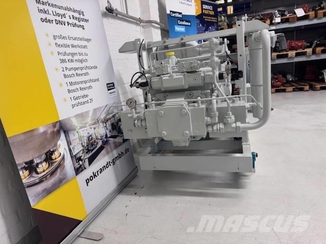 Rexroth HPU 750/250 Ďalšie komponenty