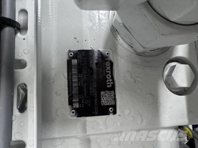Rexroth HPU 750/250 Ďalšie komponenty