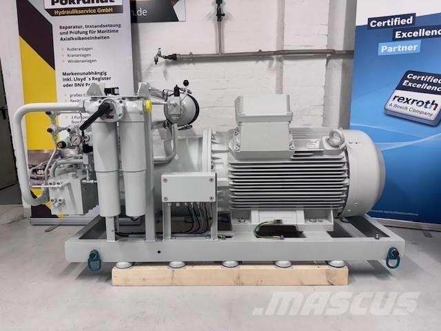 Rexroth HPU 750/250 Ďalšie komponenty