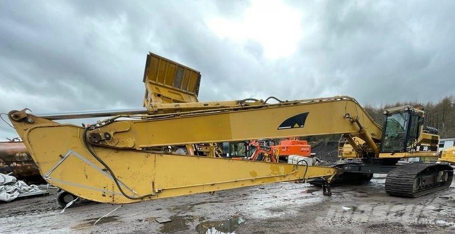 CAT 345 B L Pásové rýpadlá