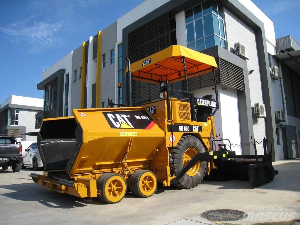 Bitelli Cat BB 650 Finišéry