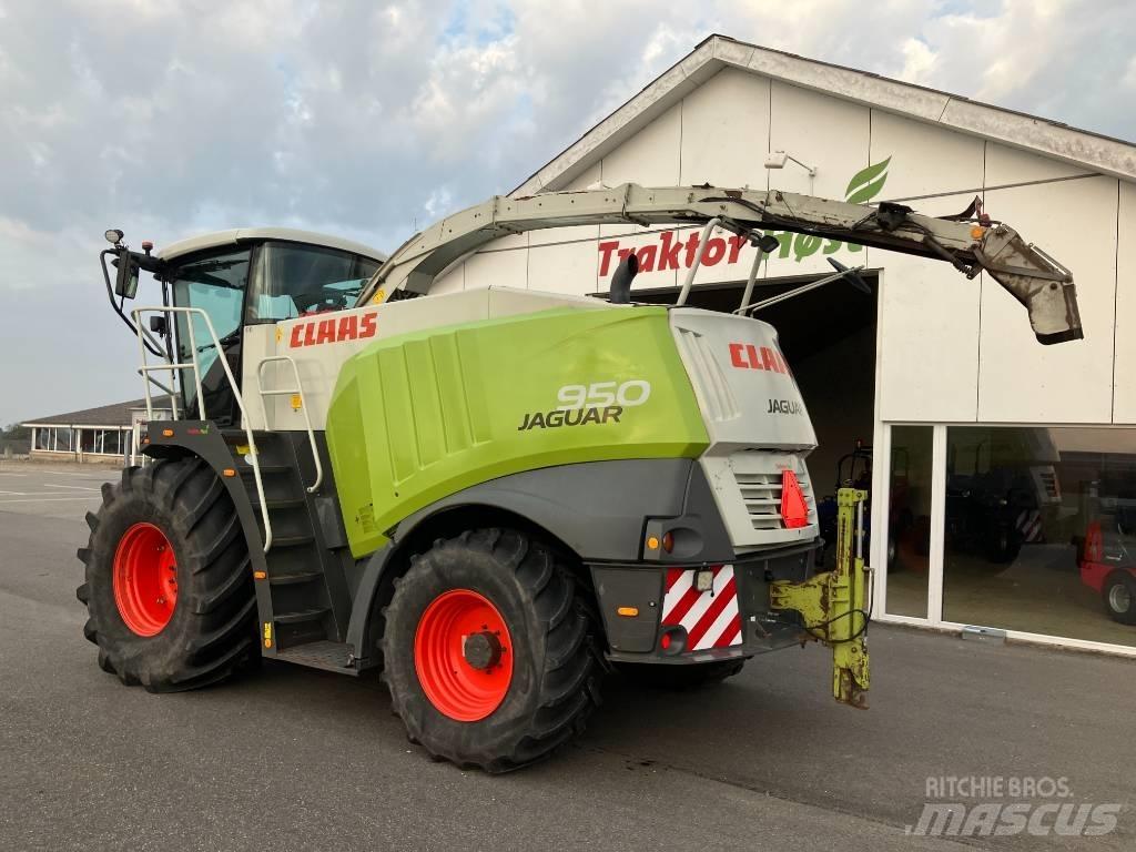 CLAAS JAGUAR 950 Samochodné kosačky