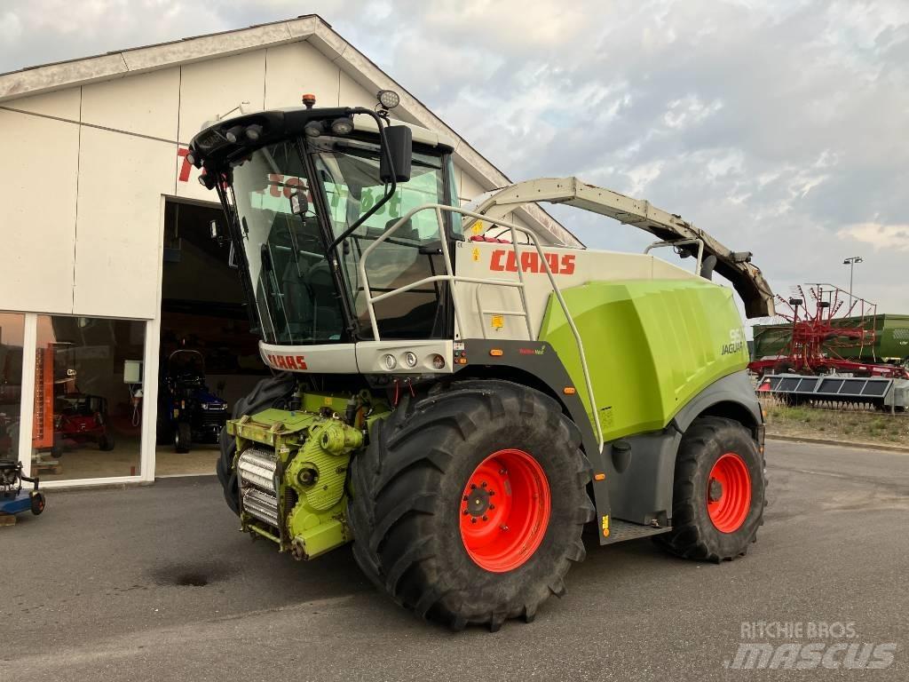 CLAAS JAGUAR 950 Samochodné kosačky