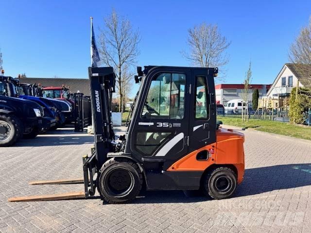 Doosan D35c Pro-7 Dieselové vozíky