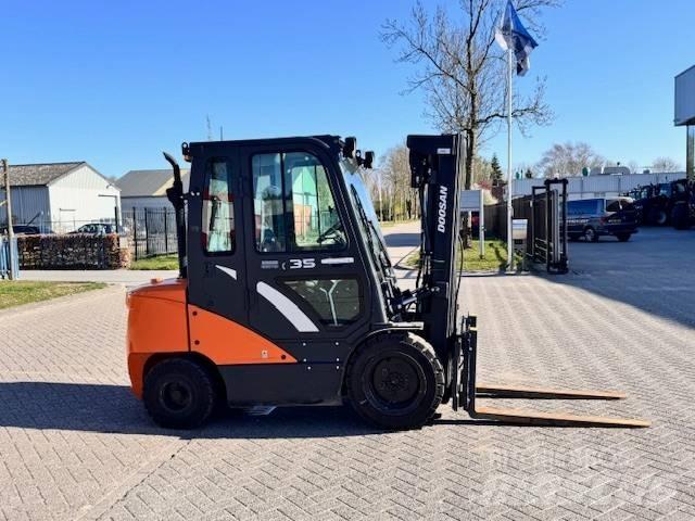 Doosan D35c Pro-7 Dieselové vozíky
