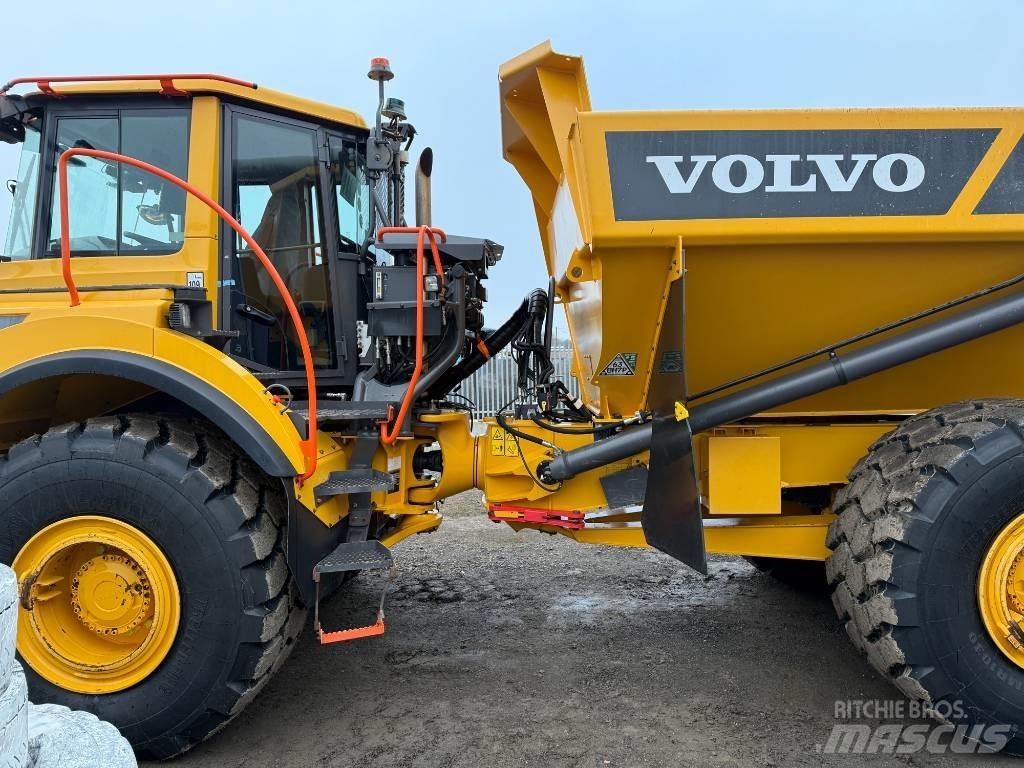 Volvo A 30 G Kĺbové nákladné autá