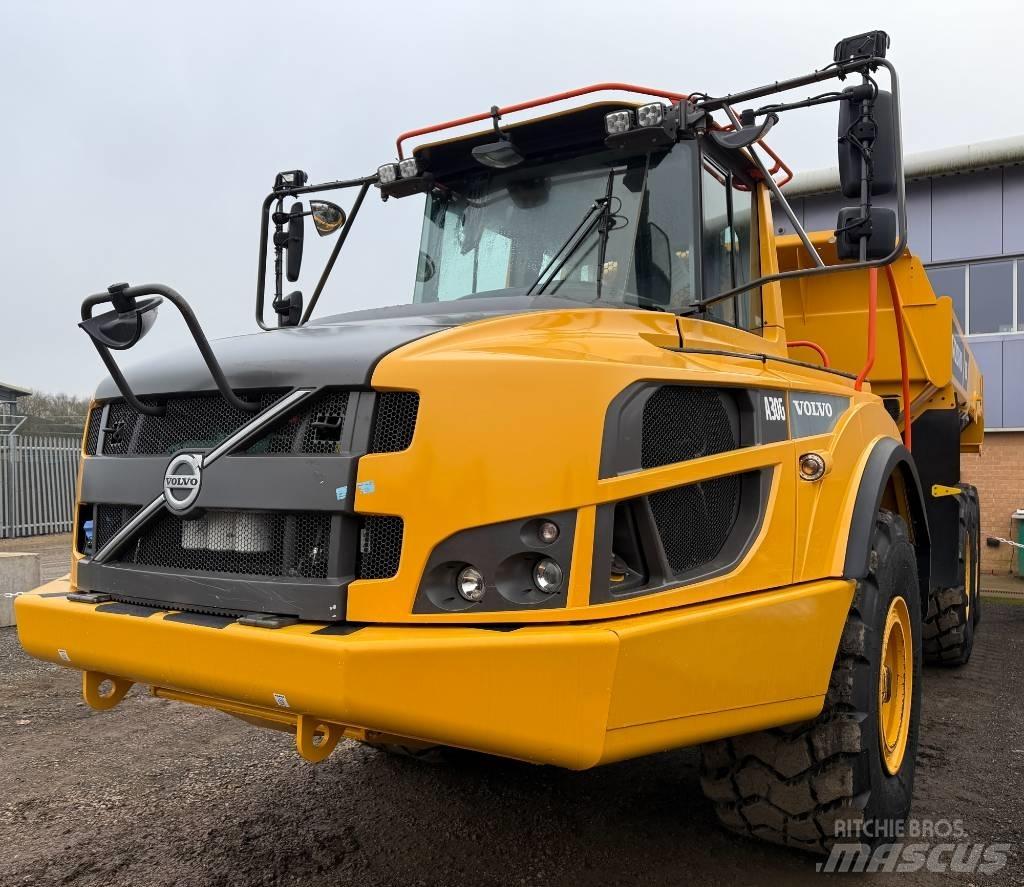 Volvo A 30 G Kĺbové nákladné autá