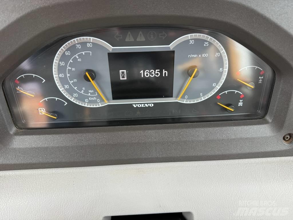 Volvo A 30 G Kĺbové nákladné autá