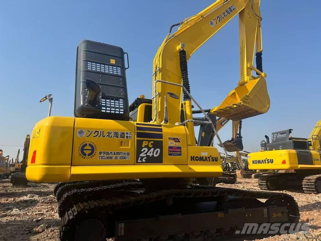 Komatsu PC 240 Pásové rýpadlá