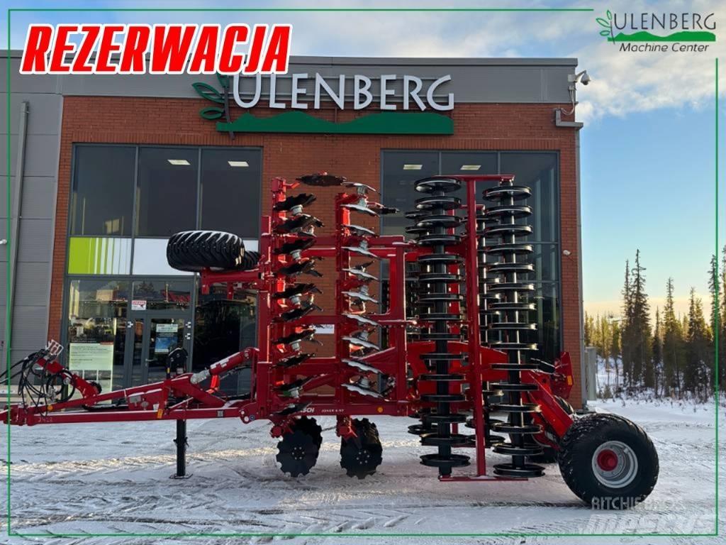 Horsch Joker 6 RT Tanierové brány