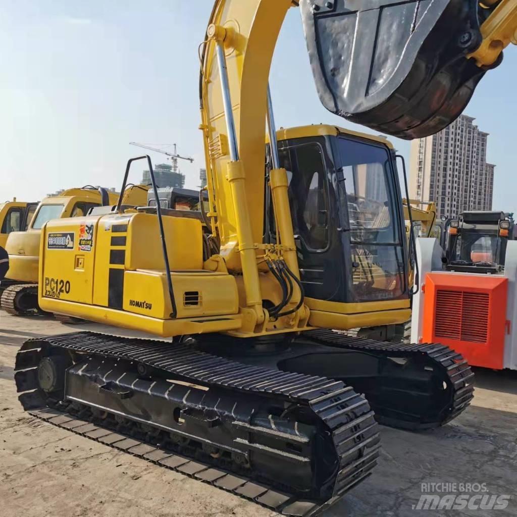 Komatsu PC 120 Mini rýpadlá < 7t