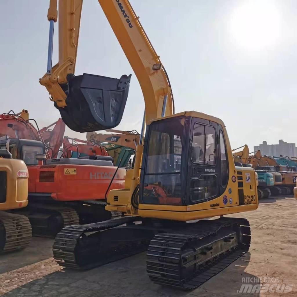 Komatsu PC 120 Mini rýpadlá < 7t